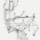 Illustration for article titled Sony Earphones Make Attractive, Useless Subway Maps